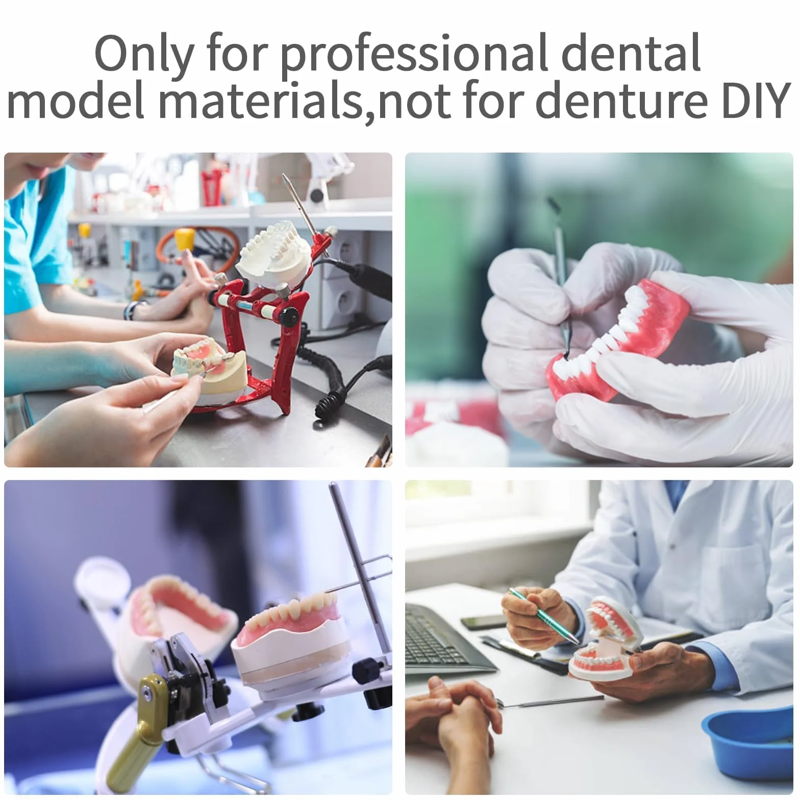 Cera da Dental BasePlate 20 pezzi per modellazione laboratorio ortodonzia protesi rossa