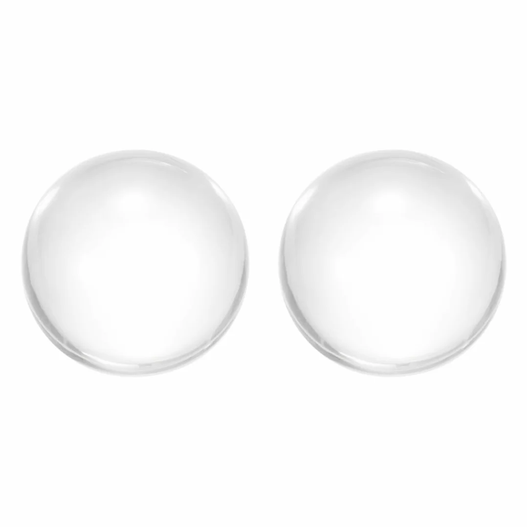 QUARKZMAN Sfera Acrilica Trasparente Per Giocoleria 45mm