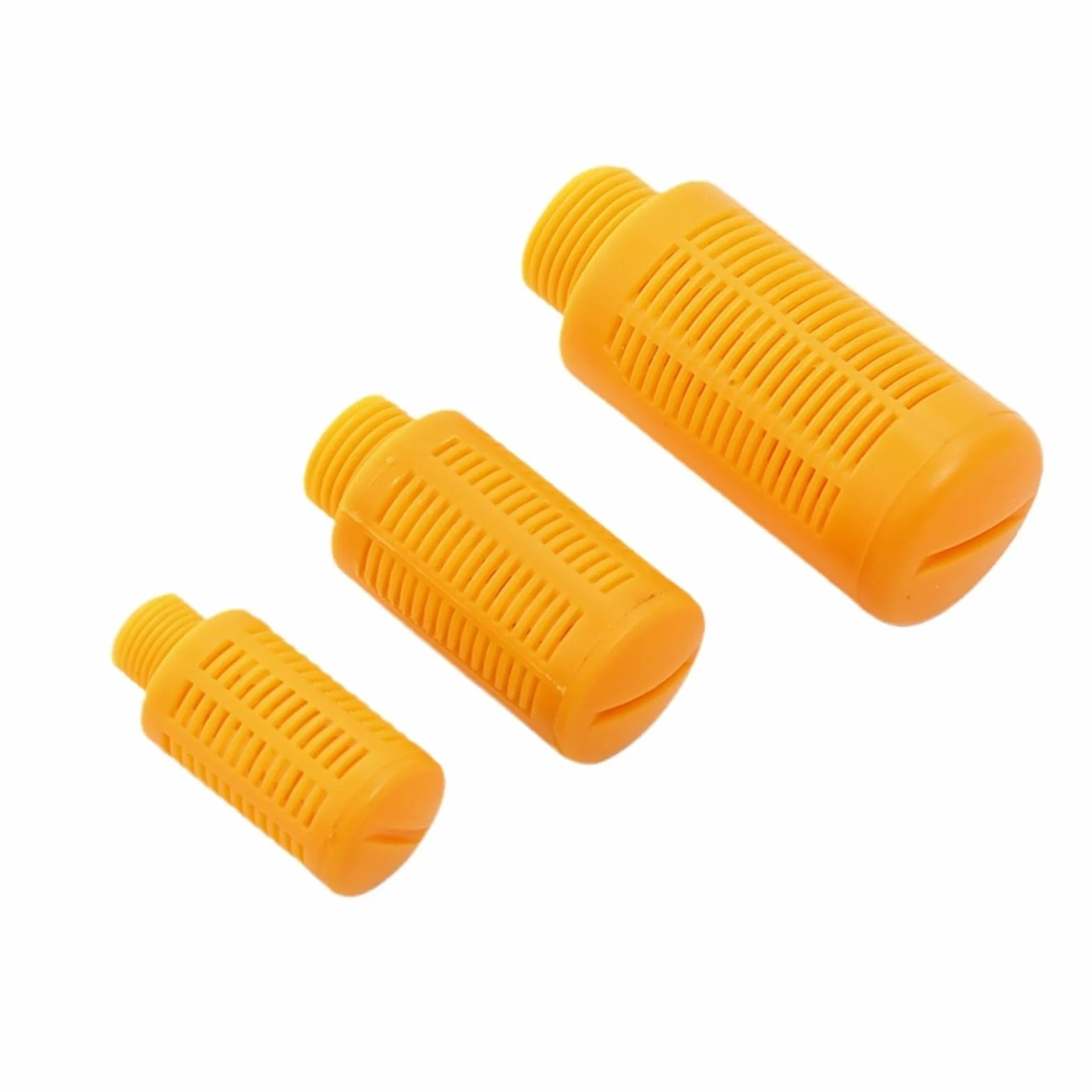 Silenziatore pneumatico in ottone BSP 1/4" Filtro antirumore