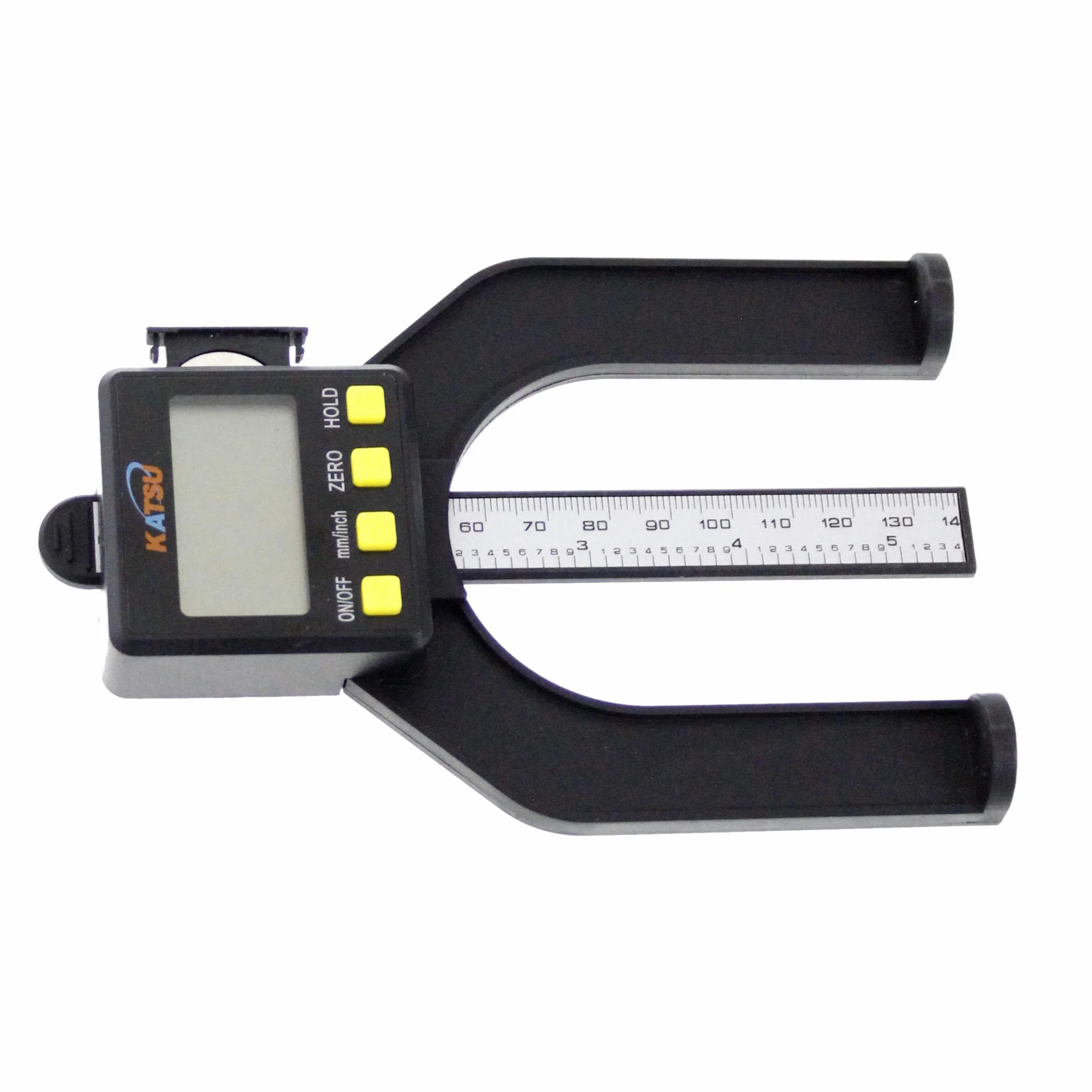 KATSU Calibro di Profondità Digitale 0-80mm Strumento di Misurazione per Router Trimmer Sega