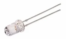 Diodo LED RGB 4,8x5 mm 2 Pin Alta Luminosità Cambio Automatico Colore 25X