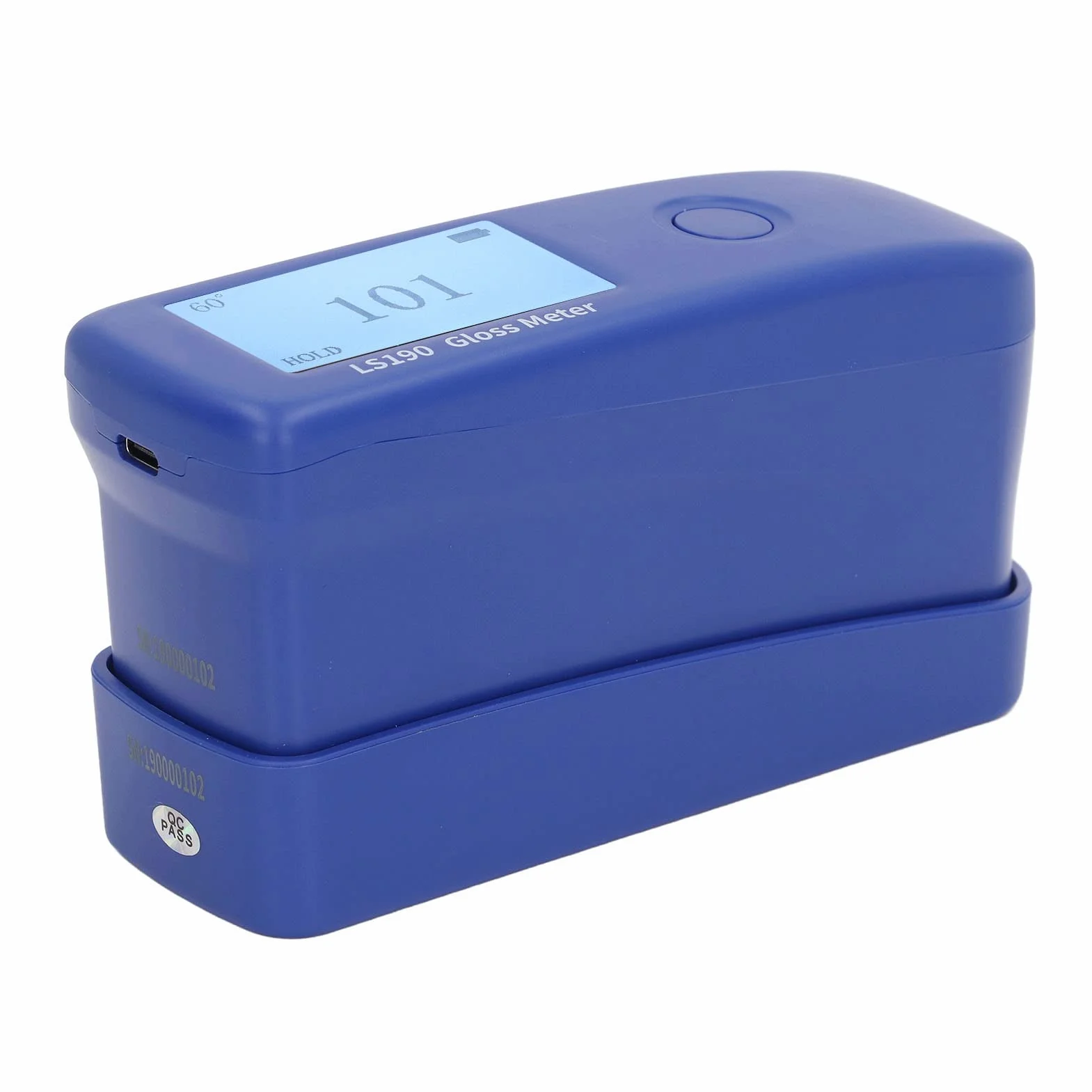 Misuratore di lucentezza digitale portatile LCD per ispezione lotti