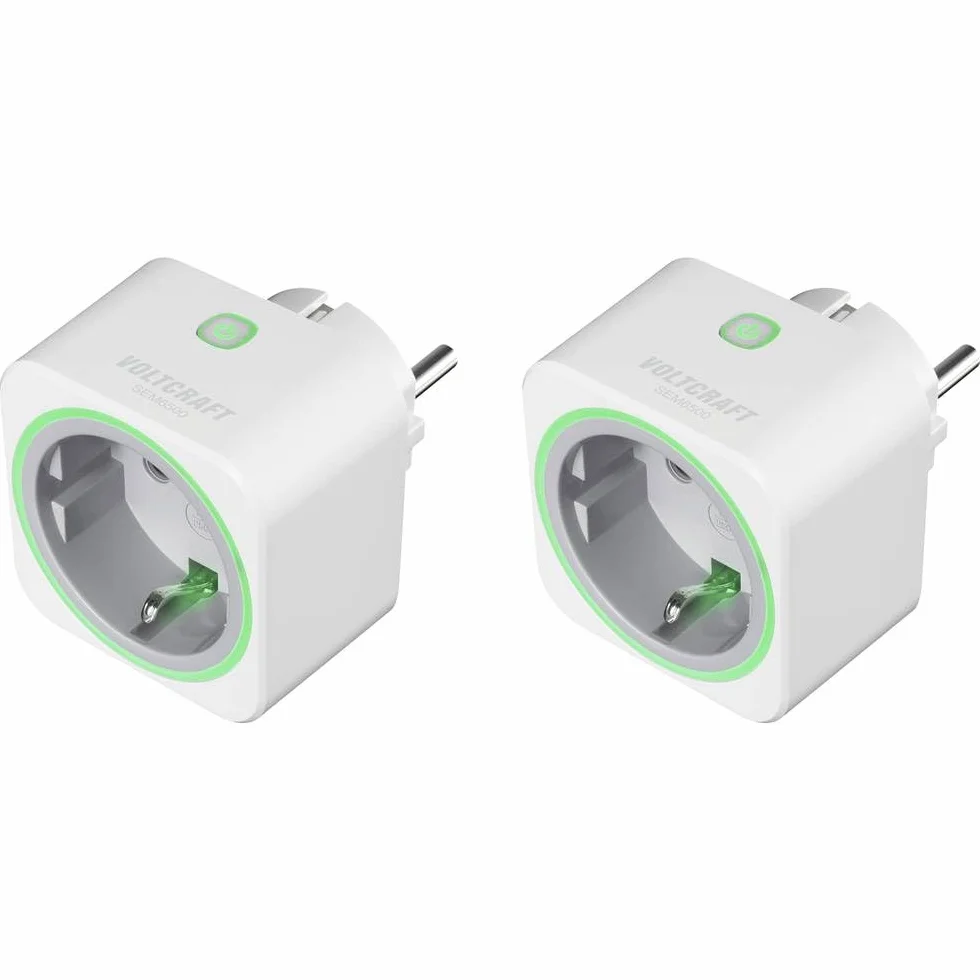 VOLTCRAFT SEM6500 Misuratore costi energetici Presa di corrente senza fili, Esportazione dati, Funzione datalogger, Pre