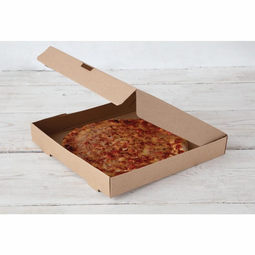 Fiesta Scatola in cartone grezzo per pizza 30,5 cm confezione da 100