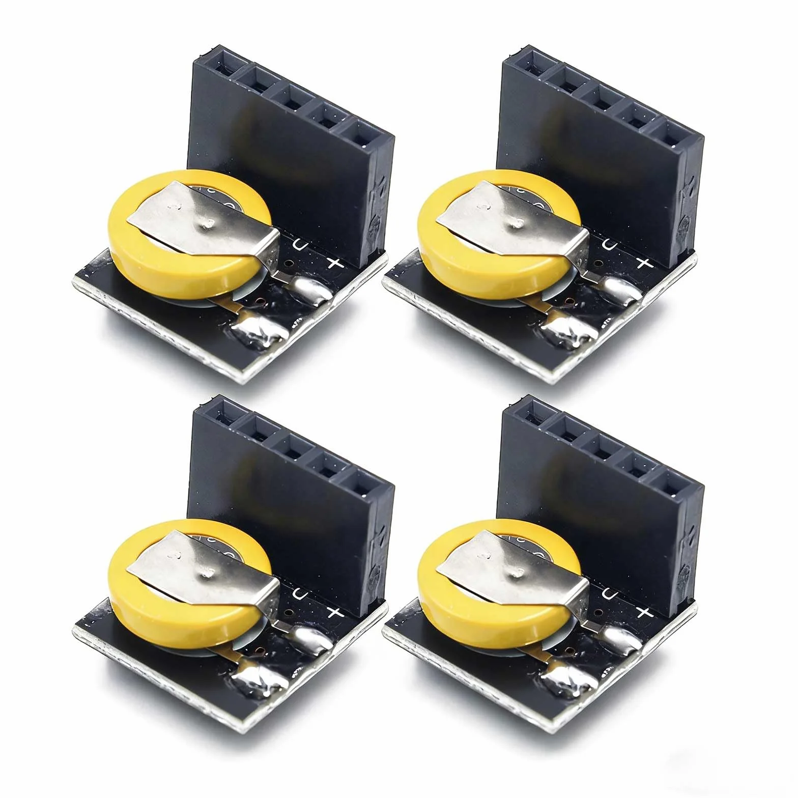 4 moduli RTC Clock per 3231, I2C 3.3V/5V, modulo di memoria in tempo reale ad alta precisione, compatibile con Raspberry Pi