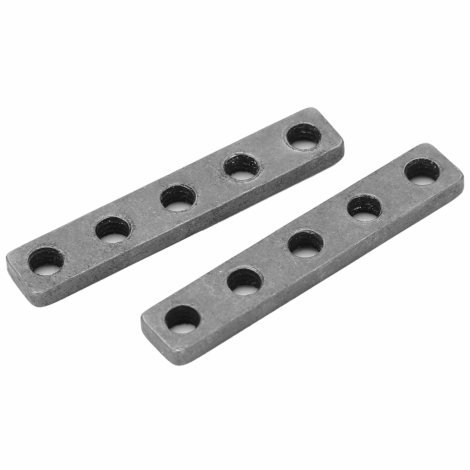 Fafeicy Piastra Filettata Acciaio Inossidabile M4X0,7mm 39x7x3mm Robot Industriali