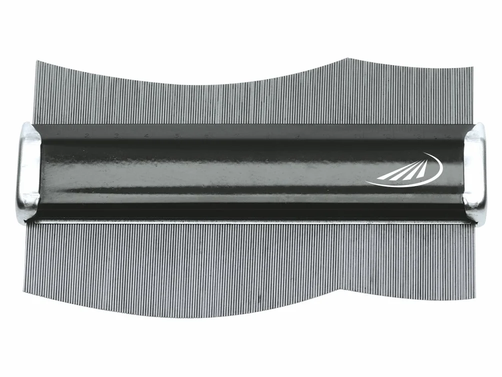 Helios Misuratore del profilo 300 x 60 mm federharte Penne