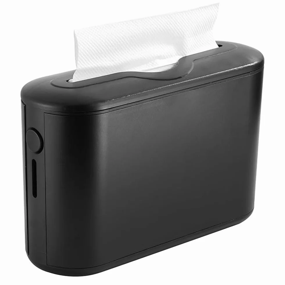 Dispenser di asciugamani multipiega, dispenser di asciugamani di carta da appoggio, antiscivolo, dispenser per asciugamani per camera da letto, bagno, cucina, servizi igienici, ufficio