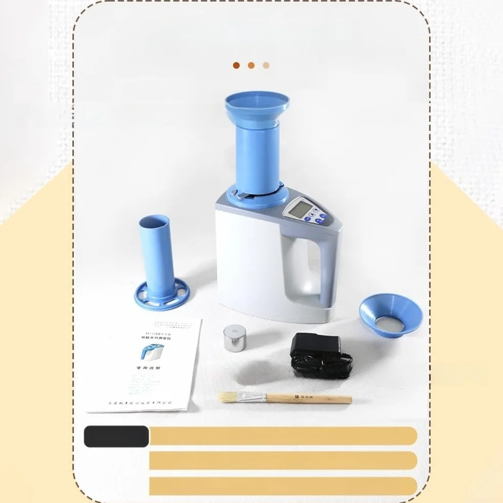 Misuratore di umidità per cereali LDS2G con display LCD, 35 colture, caffè, cacao, compensazione automatica
