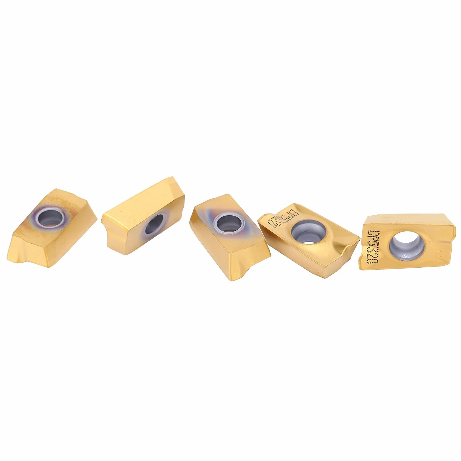 APMT1604 PDER DP5320 Inserto per Fresatura in Carburo Cementato 10 Pezzi per Ferro Rame Alluminio