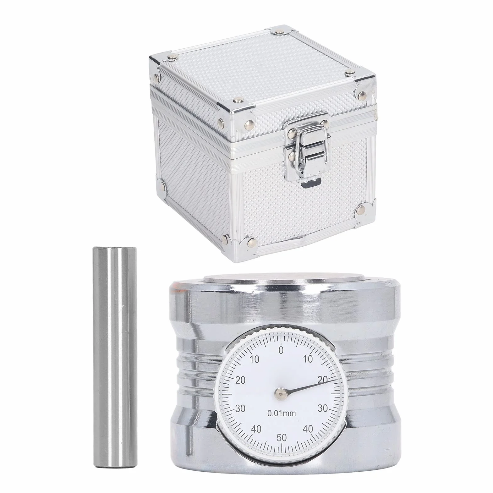 Focket Asse Z Zero Setter, Precisione 0,01 Mm Magnetico Antiscivolo CNC Tool Setter per Misurazione Altezza Calibrazione Asse Z