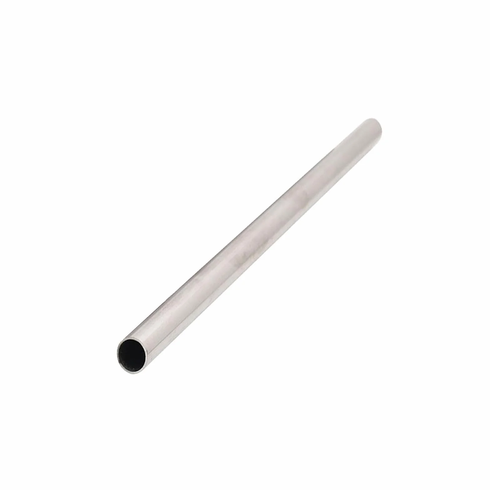 Tubo tondo in Acciaio Inox, 500mm Lunghezza, OD 22mm x 1mm Parete Spessore, 304 Acciaio Inox Tubo
