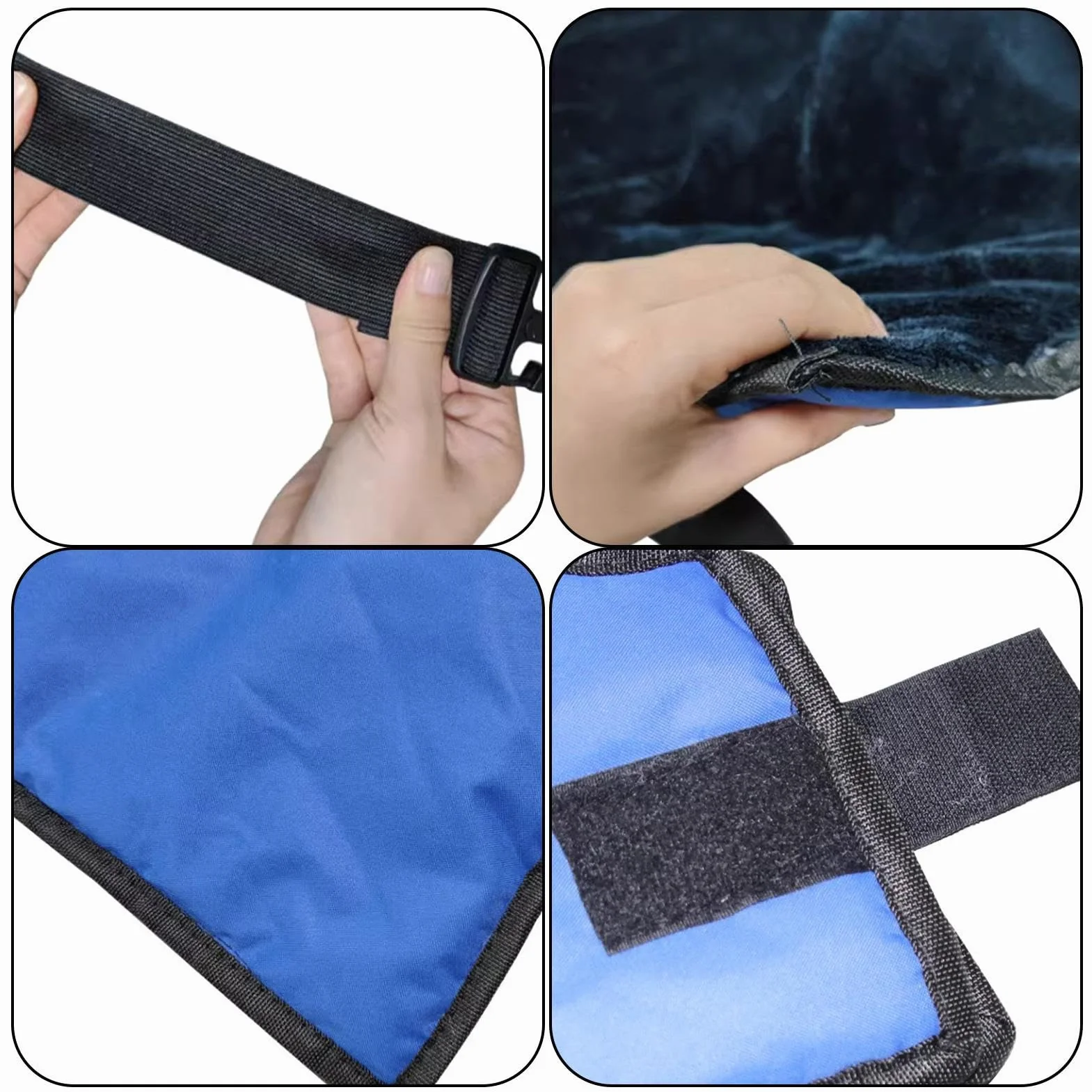 Coperta per vitelli, coperta per capra, coperta per polpaccio, coperta per polpacci, calda e antivento, per mantenere al caldo, protezione addominale, antivento