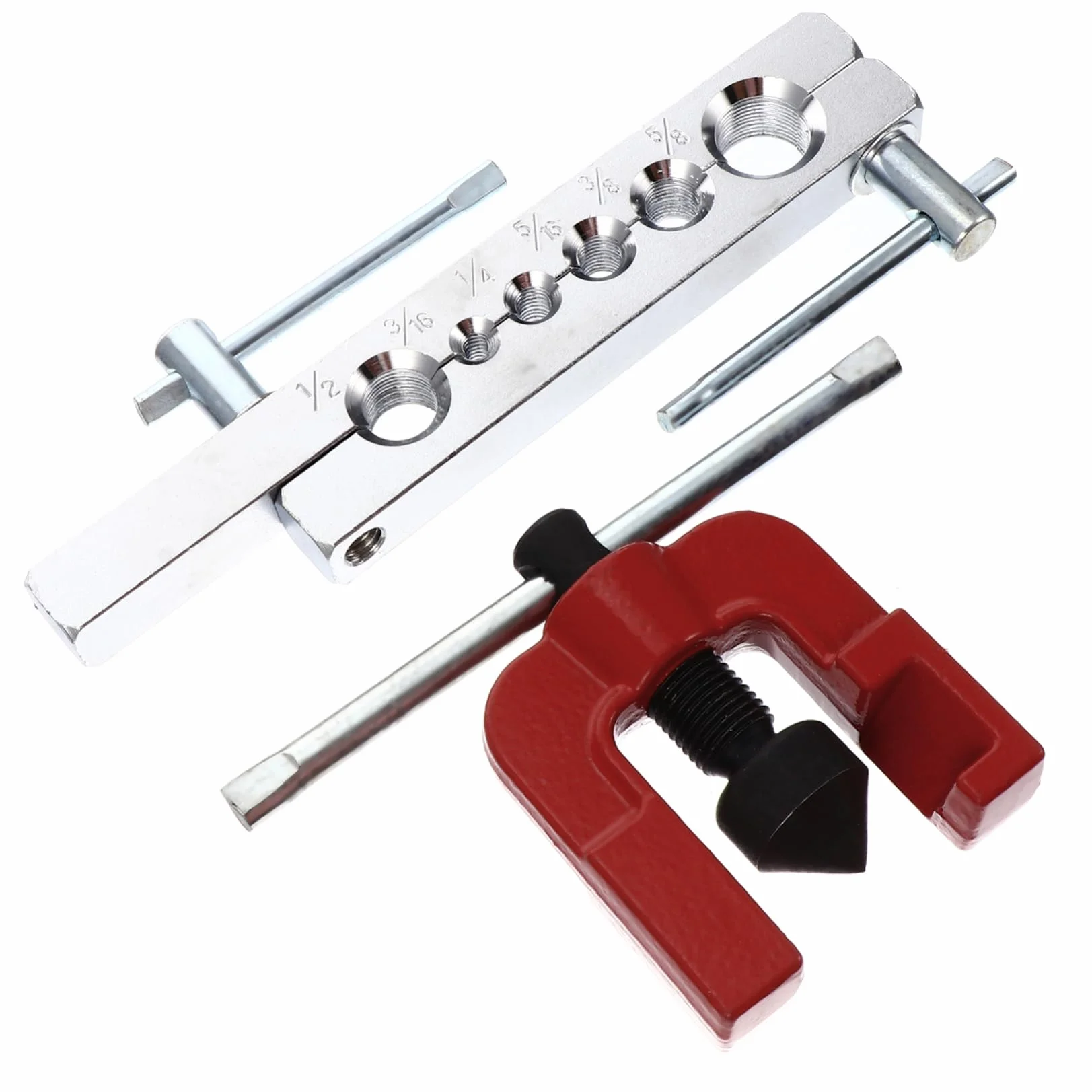 Utensile Per Svasatura Tubi Cono Temprato 45° Rame Alluminio Freni Carburante