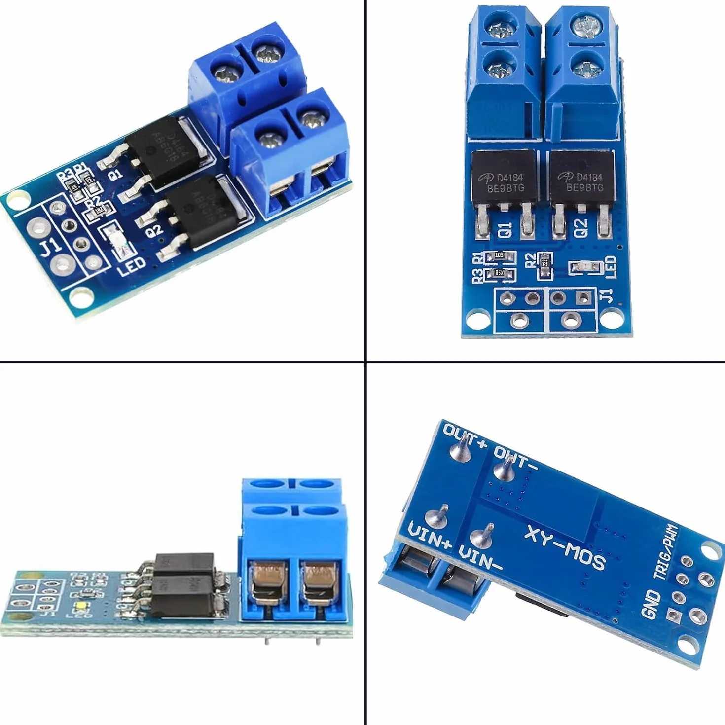Modulo Driver Dual Mosfet 400W DC 5V-36V PWM Regolatore