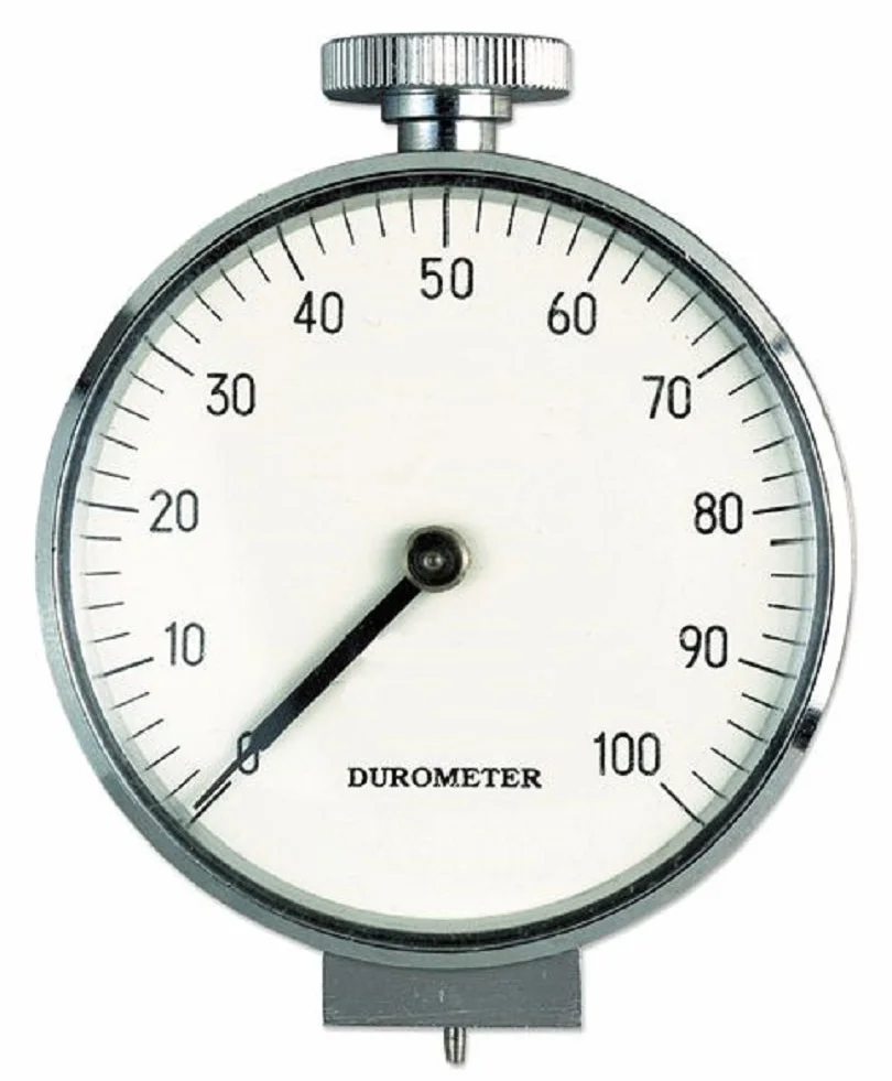 DUROMETRO SHORE A D007/A MISURATORE DI DUREZZA PER GOMME MORBIDE