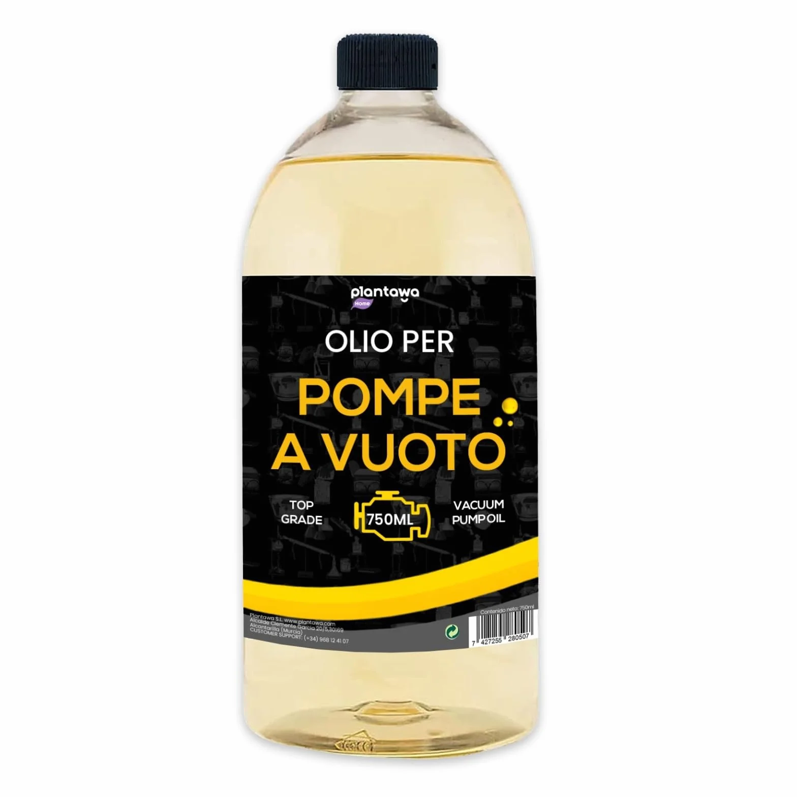 Olio per Pompa a Vuoto,Olio Macchina per Vuoto,Universale Adatto per Tutte Le Pompe,750 ml,Aria Condizionata,Olio Speciale Pompa a Vuoto,Pompe rotative a Pallet,Pompe Porte,Lobi
