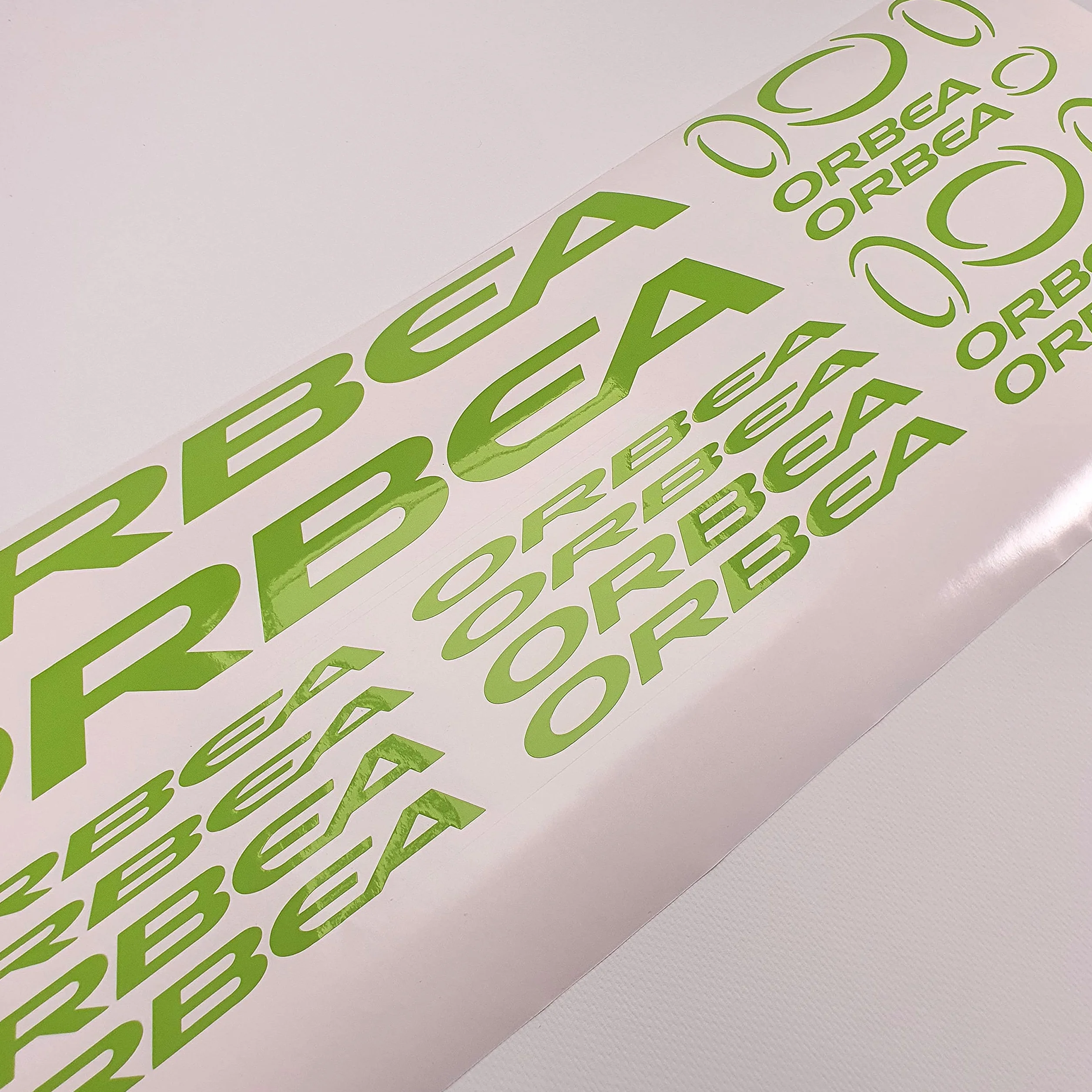 Orbea Adesivi in vinile adesivo quadro AG Apple Green