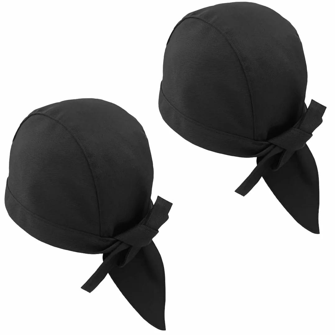 Cappello da Cuoco Regolabile Traspirante 2 Pezzi per Ristoranti, Fornai, Hotel