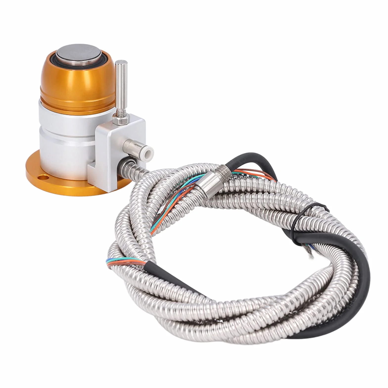 Posizionatore Utensile Touch, Utensile CNC Normalmente Chiuso, Calibro di Impostazione Utensile Automatico, Accessorio di Impostazione con Cavo CC 24 V, per Apparecchiature CNC