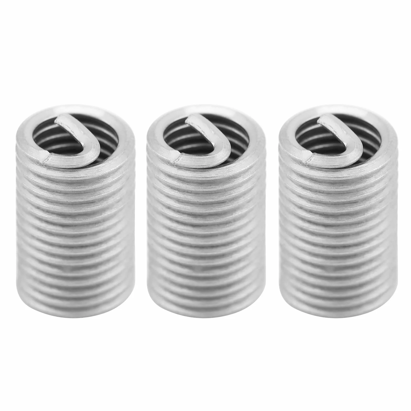 Inserti Filettati M6 x 1,0 Acciaio Inossidabile SS304 Kit Riparazione Filo 50 Pezzi