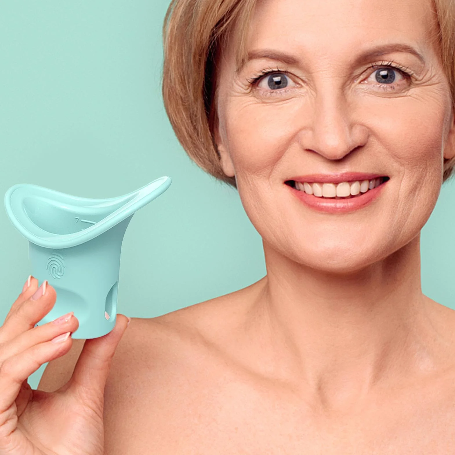 Occhiali in Silicone Tazze Lavaggio Oculare Riutilizzabili 20 G Uomini Donne