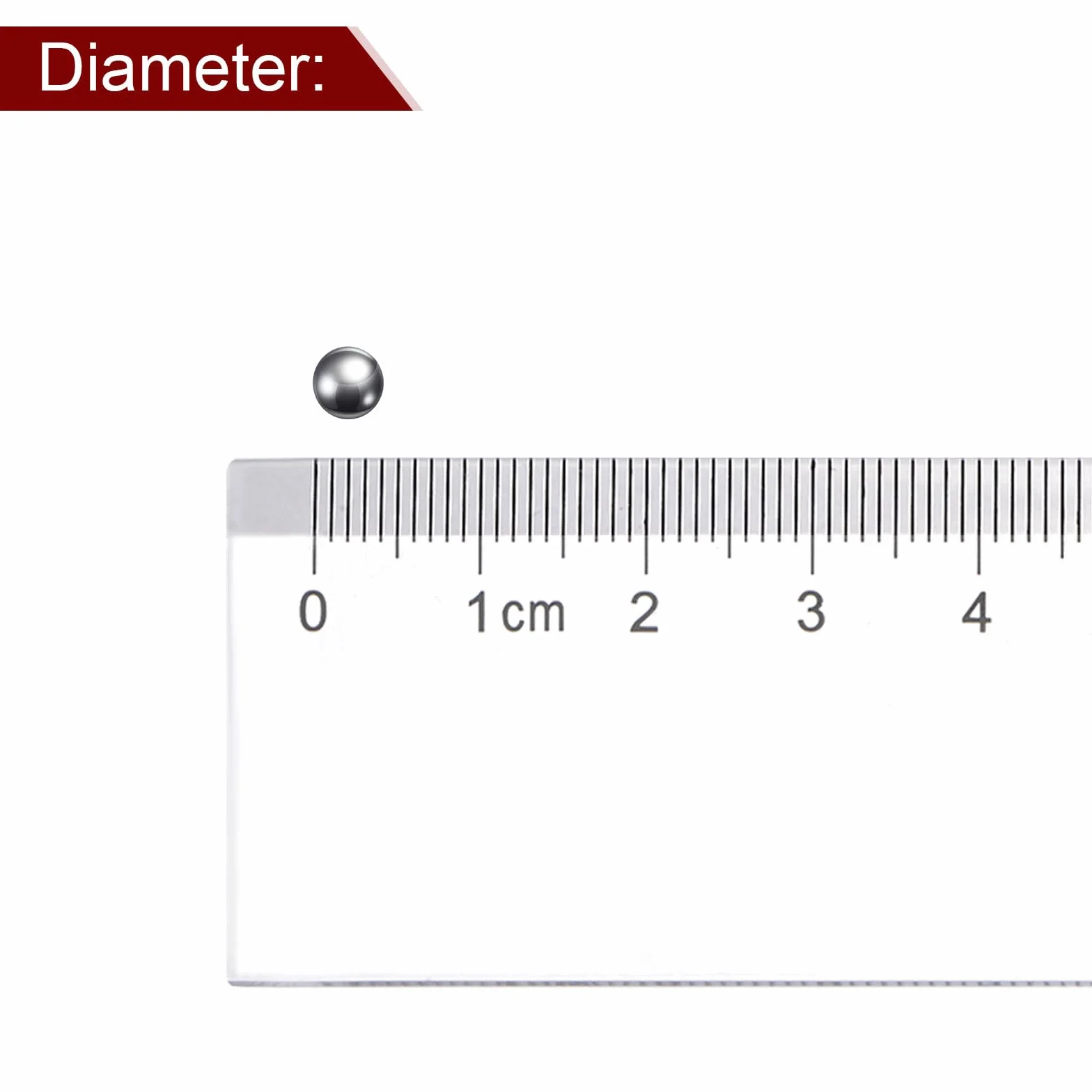 QUARKZMAN 200pz Precisione Sfere 4mm Diametro 440C Metallico di Precisione Cuscinetto a Sfera Inossidabile Acciaio G25 Sfere Acciaio per Cuscinetti