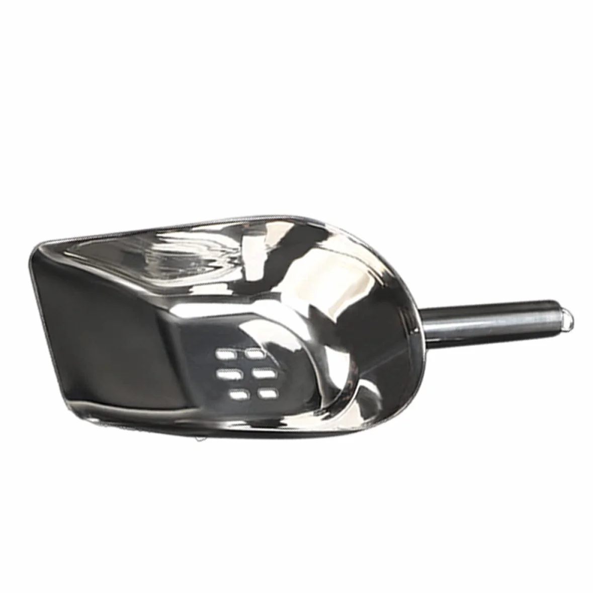 Cabilock 2pezzi Paletta Per Ghiaccio Acciaio Inossidabile Con Manico Per Cucina e Bar Utensile Versatile Per Servire Ghiaccio e Alimenti Facile Da Pulire e Maneggevole