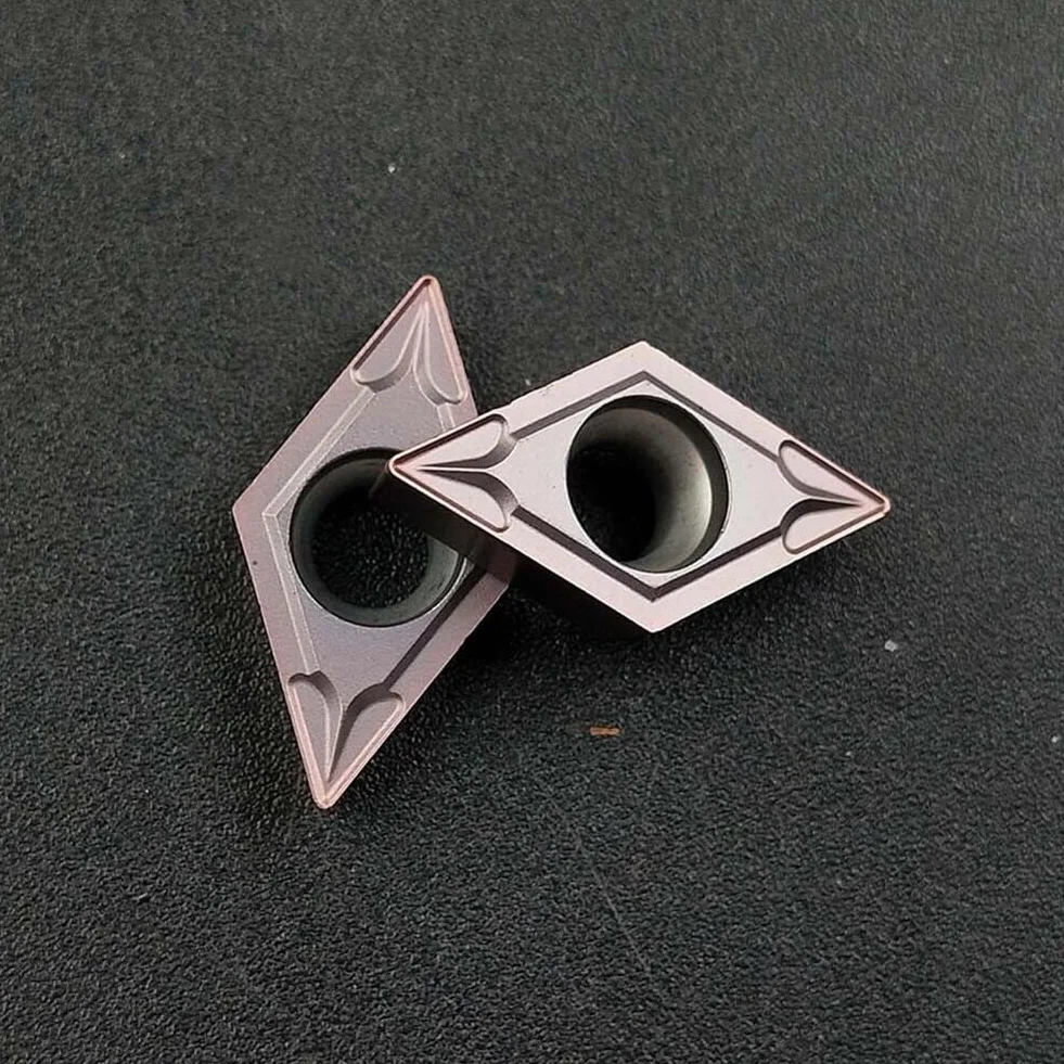 Dcmt11T304 Carburo Tornitura Inserti Per Sdjcr/L Supporti, Bp1125 Grado Semi-Finishing Strumento Per Acciaio Ghisa Lavorazione