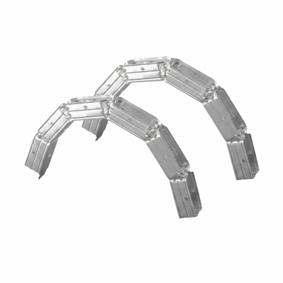 FORTUNATO Set di Profili Metallici Deformabili per Cartongesso, Guide Curve in Acciaio Zincato, 150 cm, per Archi e Soffitti, Disponibili in 29x29x29 cm e 30x75x30 cm (30 x 75 x 30 mm, 2 pezzi)