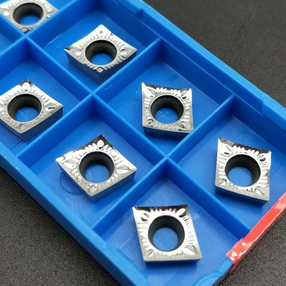 CCGT09T304 AK H01 inserti rivestimento CVD PVD