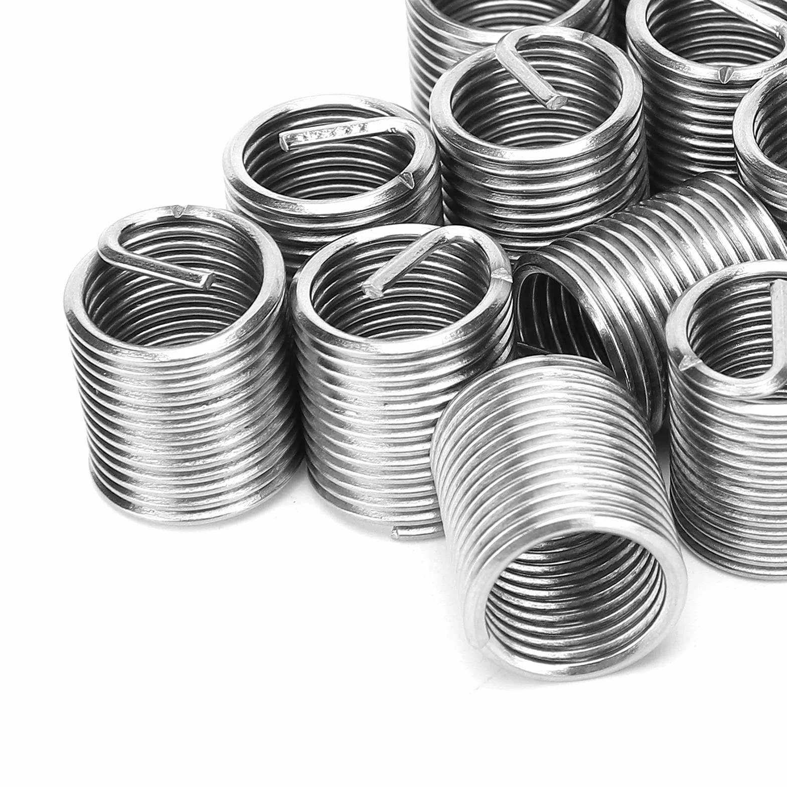 Inserti Filettati M12x1.5 Acciaio Inossidabile 304 Kit Riparazione Filetti 20 Pezzi
