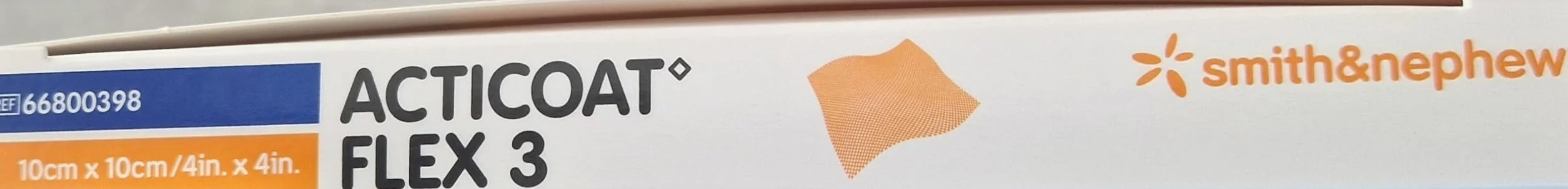 Flex argento rivestito condimenti (confezione da 5)