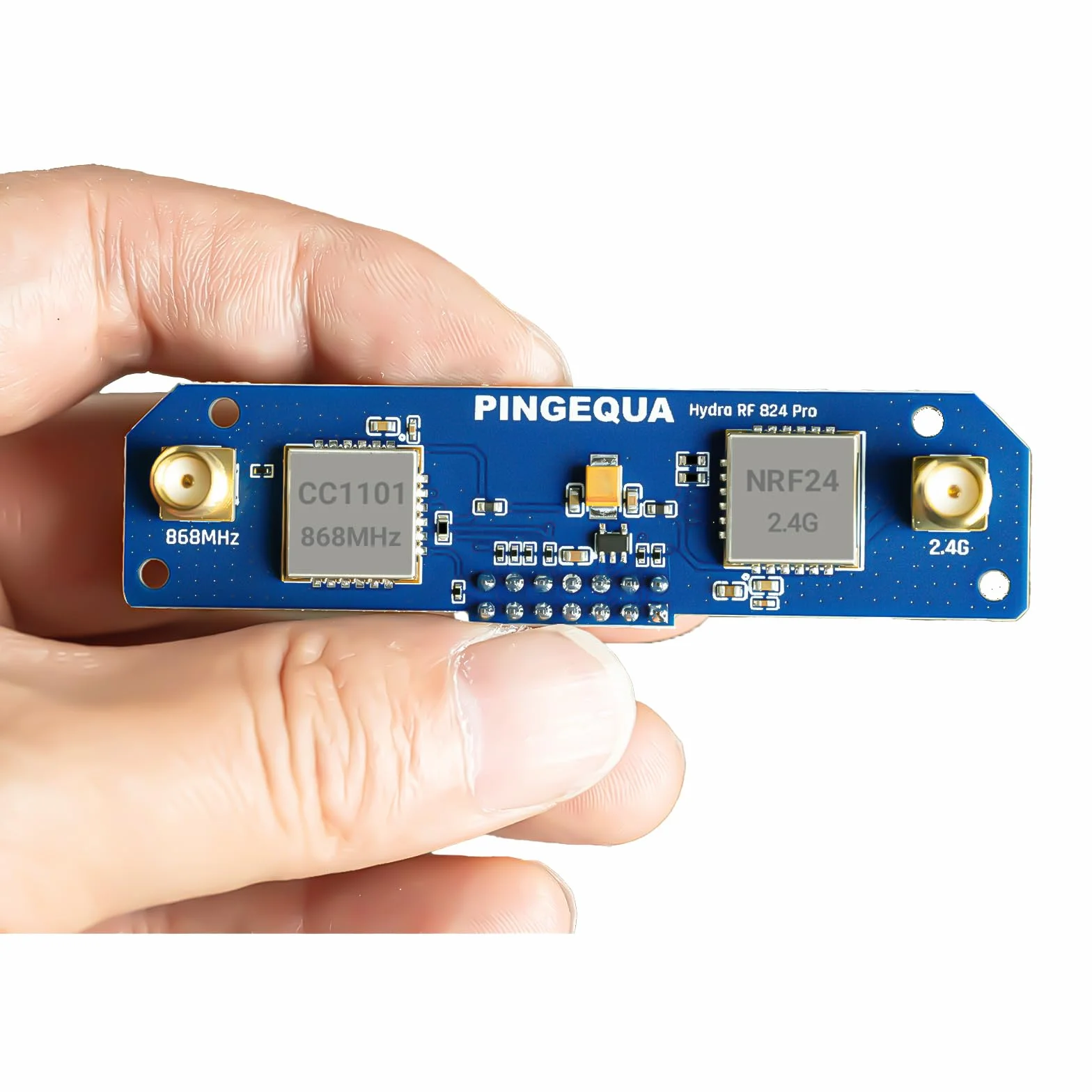 RF 2 In 1 Devboard For M5Stack Cardputer ADV 868 MHz CC1101 2.4G NRF24 Compatibile Bruce Hydra RF 824 Pro