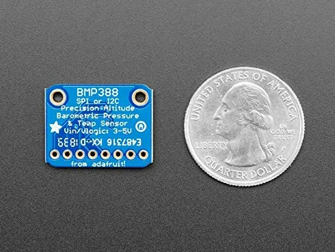 Adafruit BMP388 barometro di precisione, misuratore di pressione d'aria + sensore di temperatura 3966
