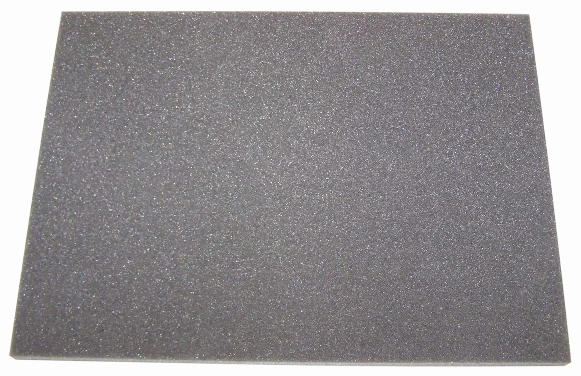 Berger & Schröter | Schiuma 15 mm griglia 300 x 300 x 10 mm, nero