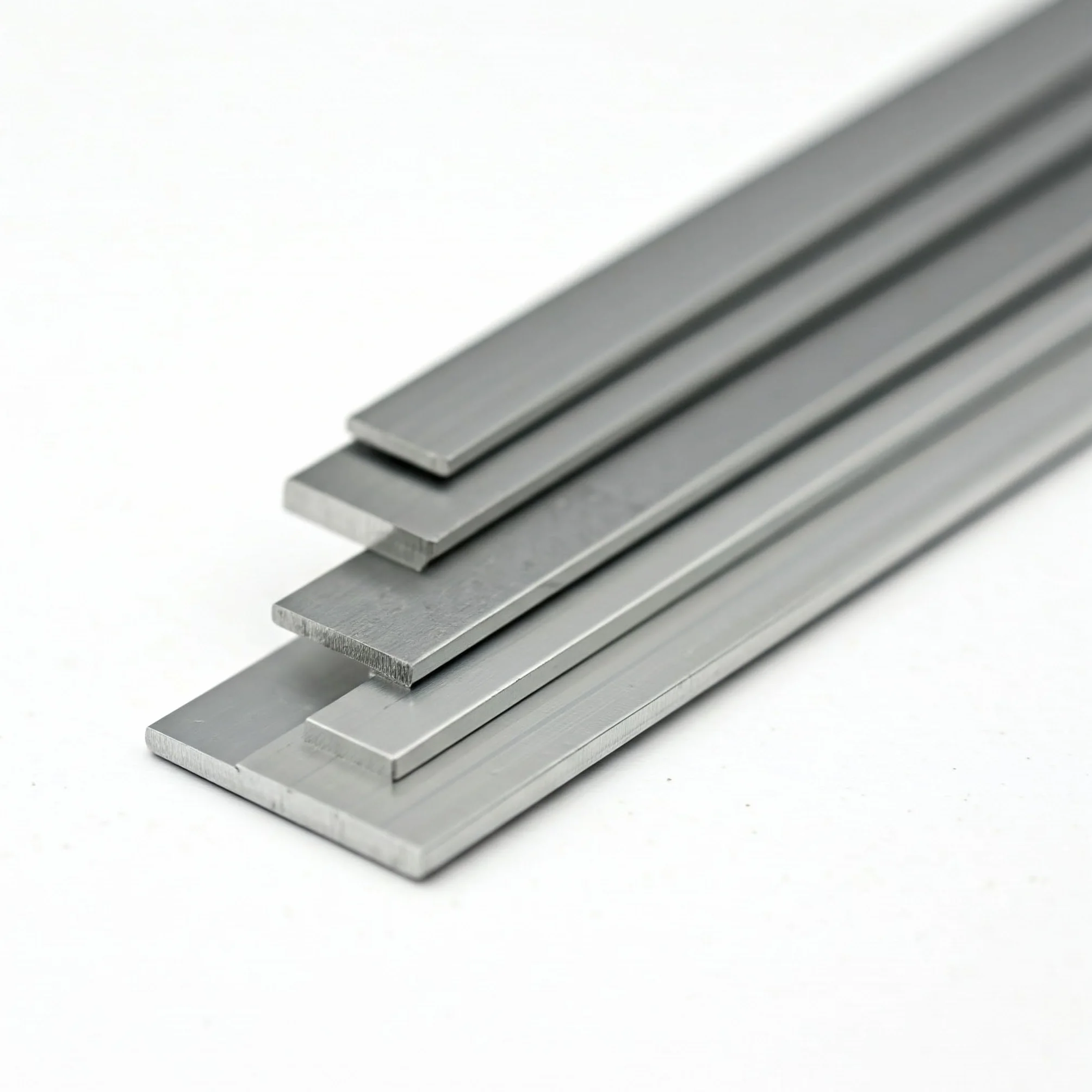 Barra piatta in ALLUMINIO 6082 anticorodal, varie sezioni e lunghezze (20x10x1000mm)