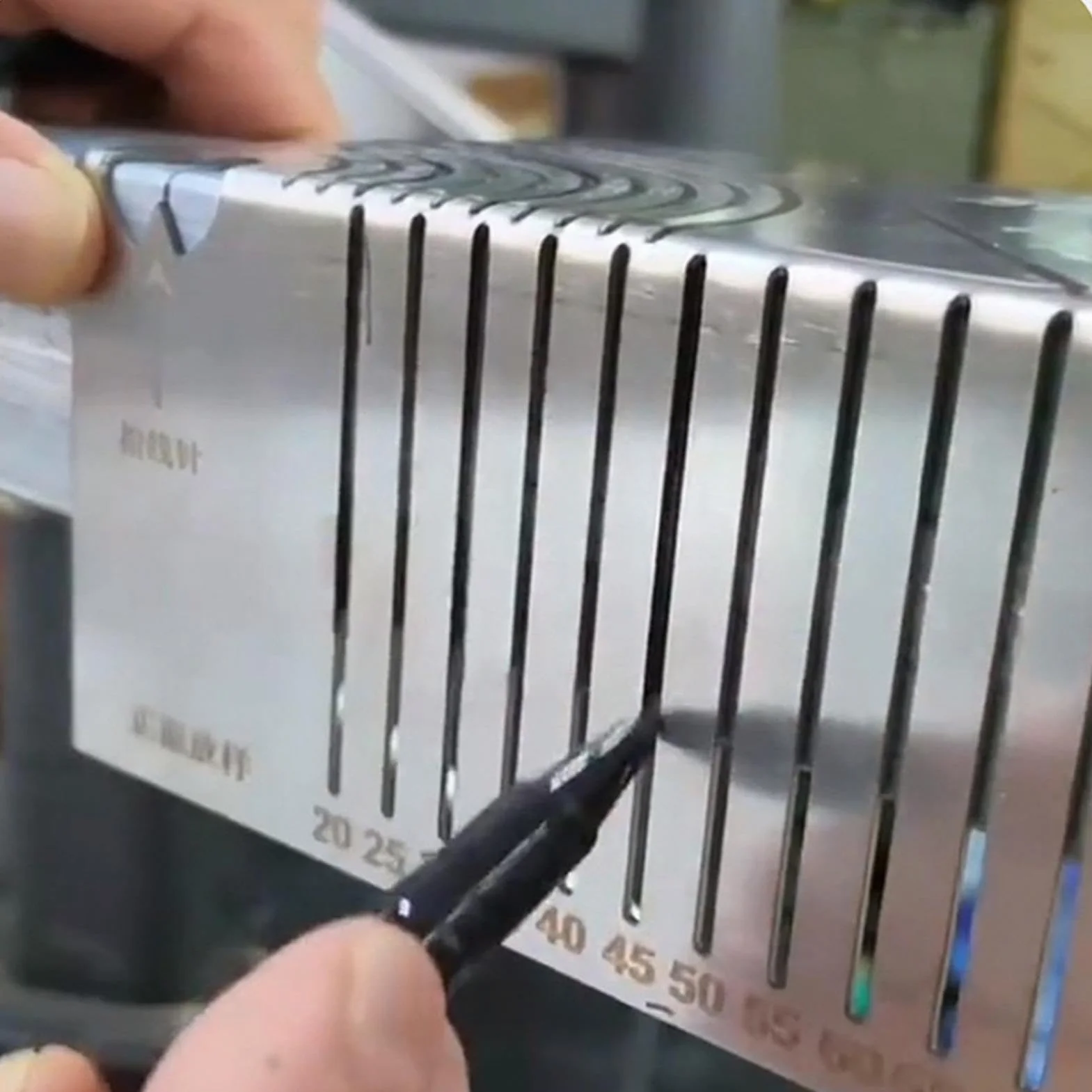 Strumento di marcatura Anglearc, angolo di precisione e, righello parallelo in acciaio inox, strumento di costruzione, righello parallelo, righello pieghevole a 90 gradi,