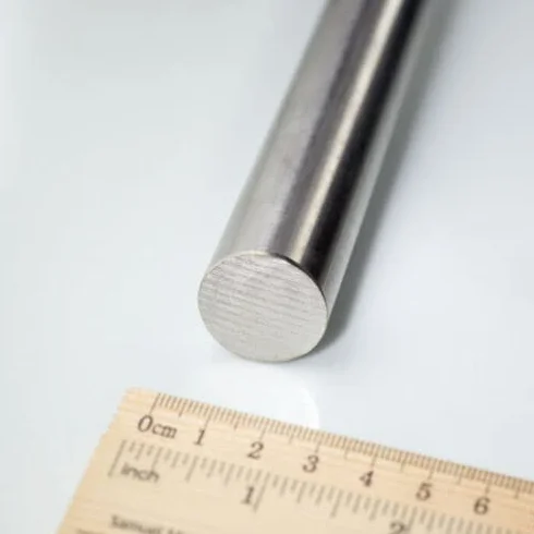 Acciaio inox 316L Barra rotonda piena Ø 25 mm lunghezza 1 m