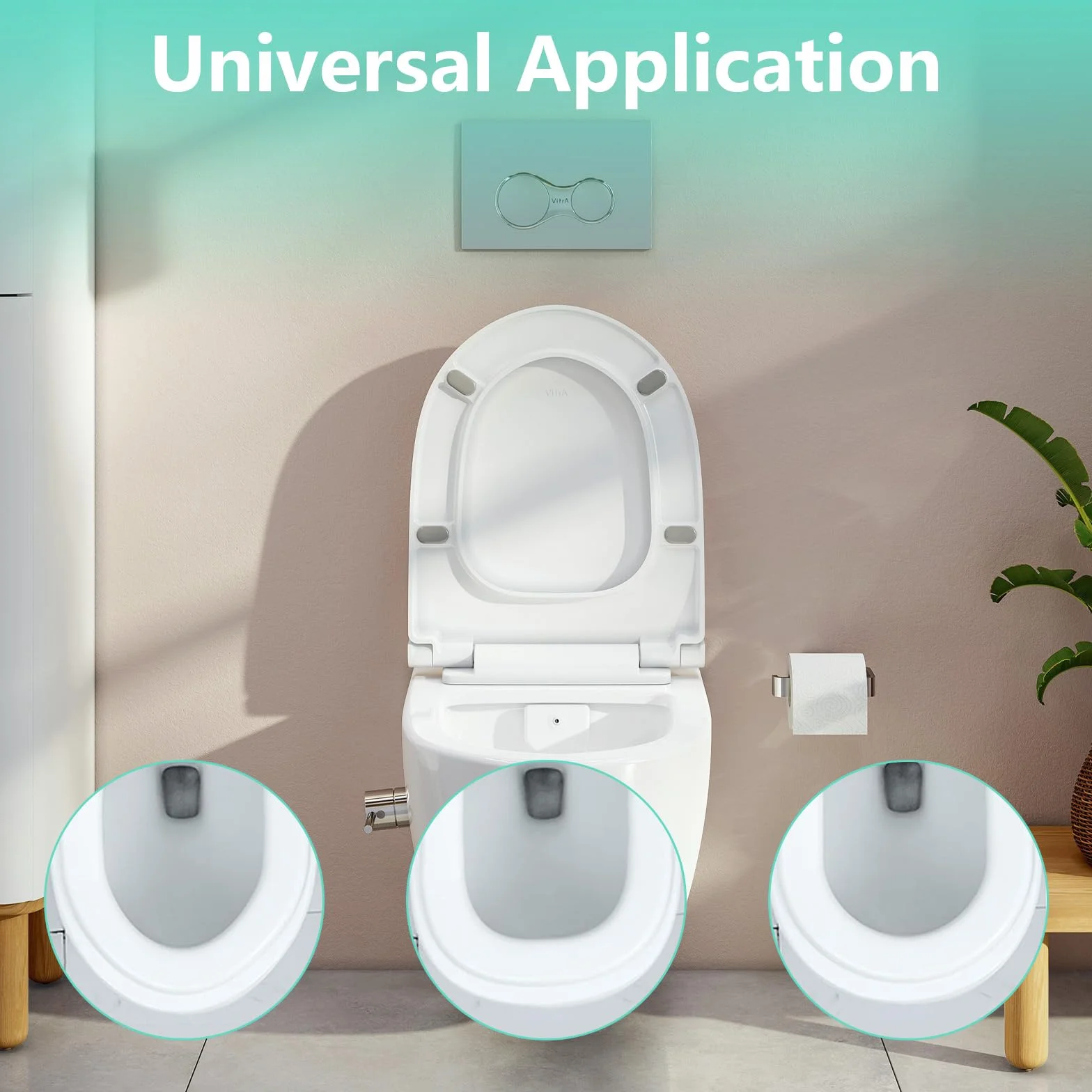 Cuscino per WC usa e getta 60 pezzi 40x60 cm universale lavabile in lavastoviglie versione estesa campeggio viaggi verde