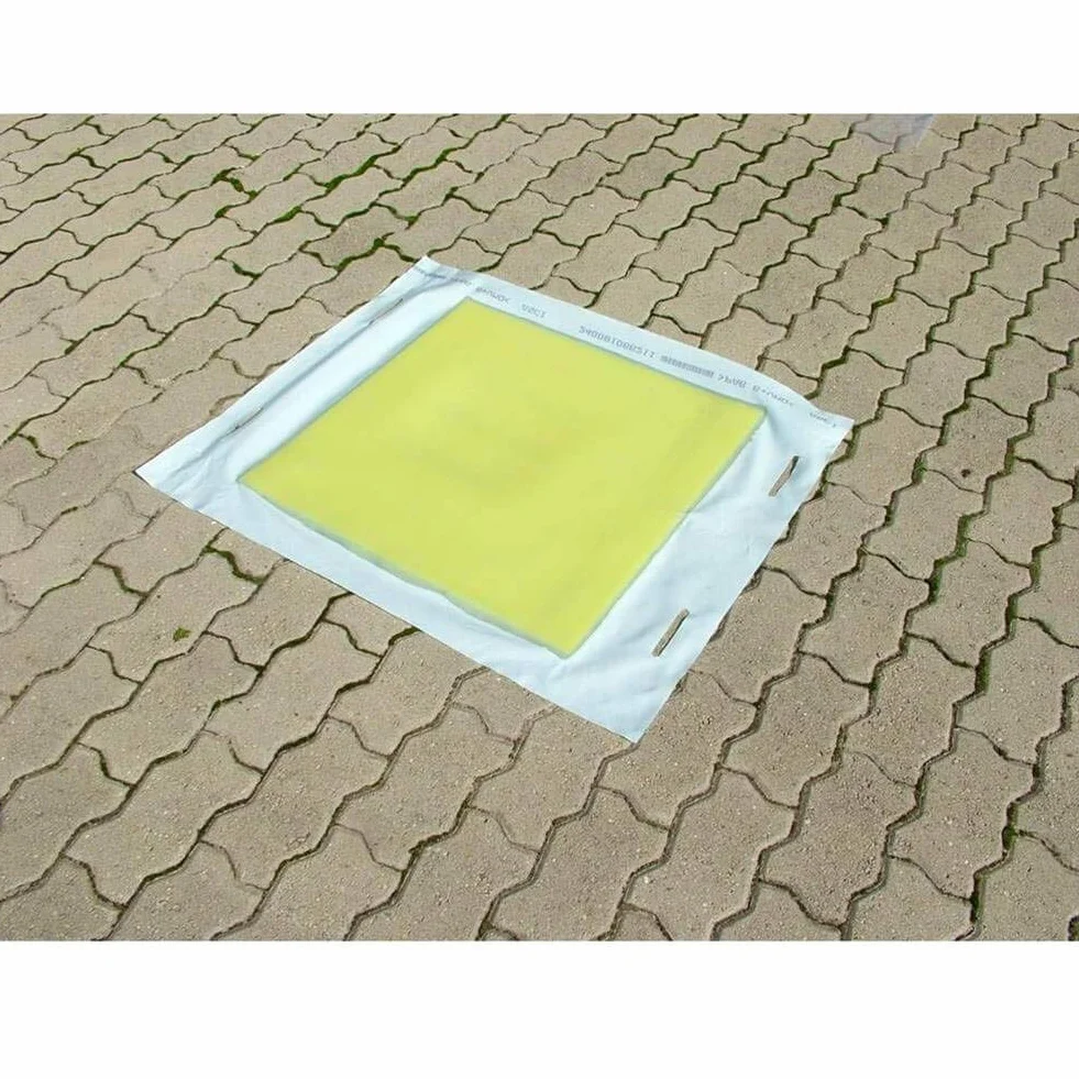 Tappeto copritombino protettivo ADR 80 x 80 cm poliuretano flessibile