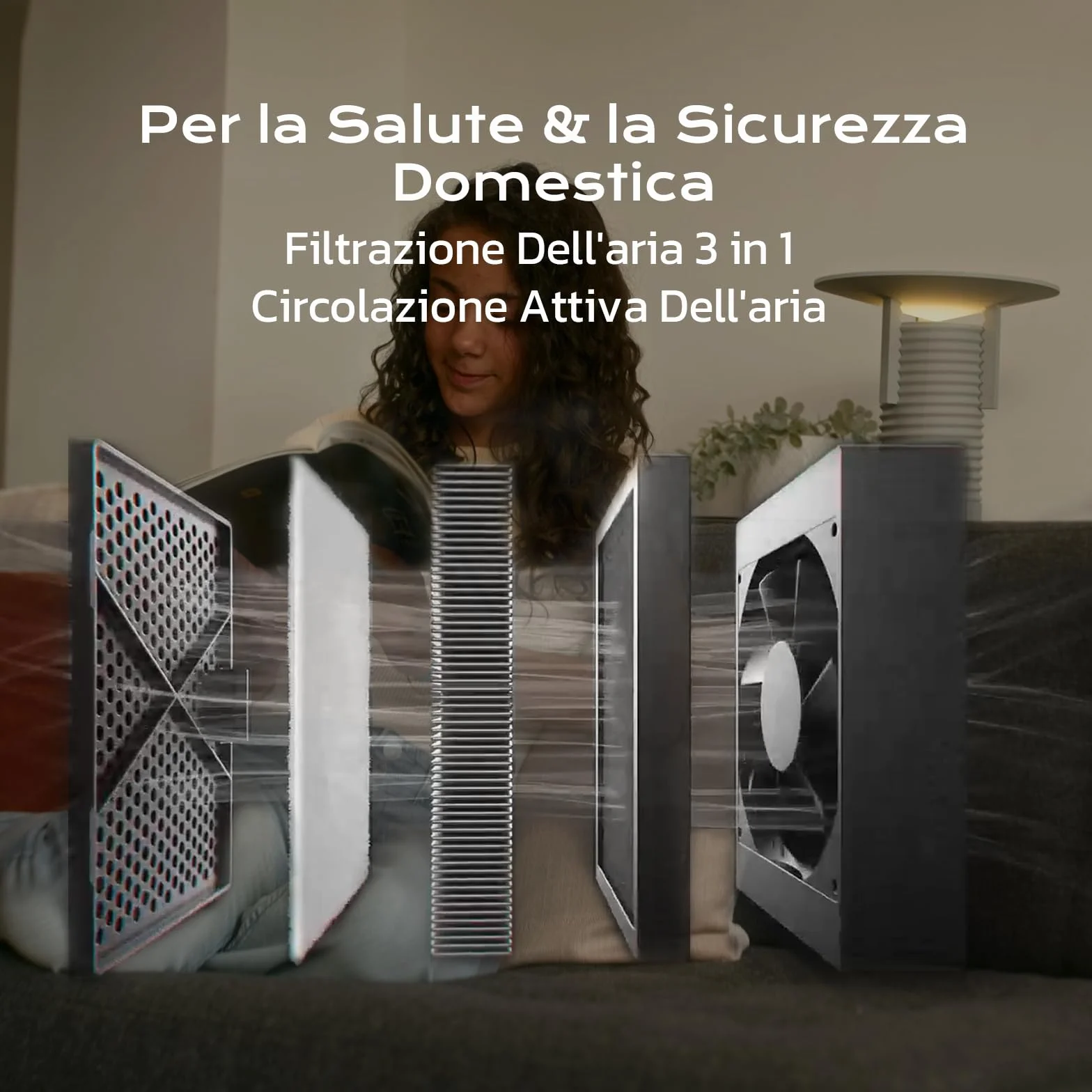 QIDI Q2 Stampanti 3D, Stampante FDM Chiusa, 65°C Riscaldamento della Camera, 600 mm/s, 3 in 1 Filtraggio, AI Fotocamera, Auto-calibrazione & Auto-livellamento, Volume di Costruzione 270x270x256mm