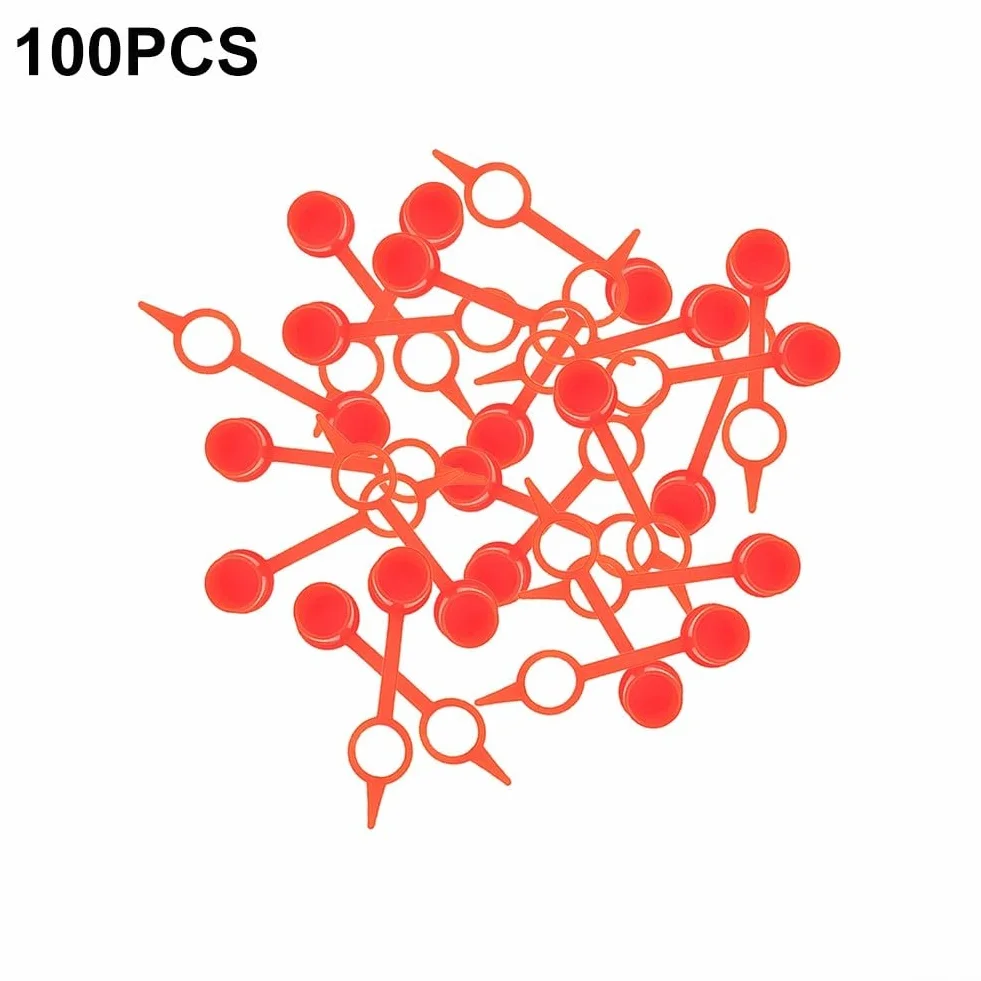 Tappo protettivo per ingrassatore 100 pezzi plastica Φ6 mm auto moto