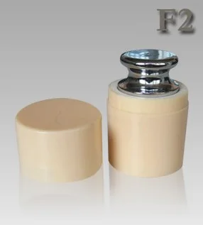 200 G F2 Acciaio Inossidabile Peso di calibrazione peso con capsula protettiva prova/classe di precisione F2 G & g
