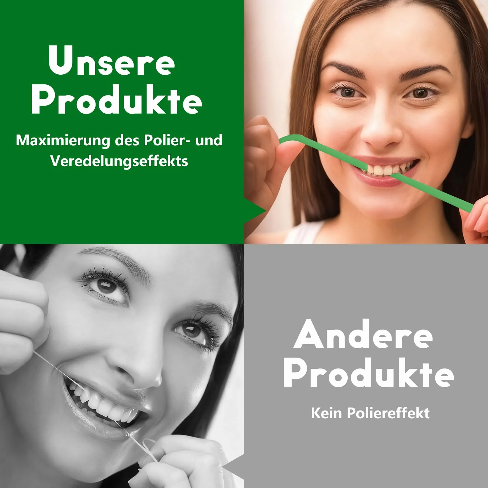 Set professionale carta vetrata dentata 4 volumi 4 mm x 6 m grossolano medio fine per lucidare denti e rimuovere scolorimento