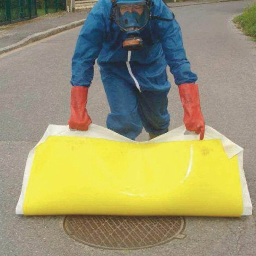Tappeto copritombino protettivo ADR 80 x 80 cm poliuretano flessibile