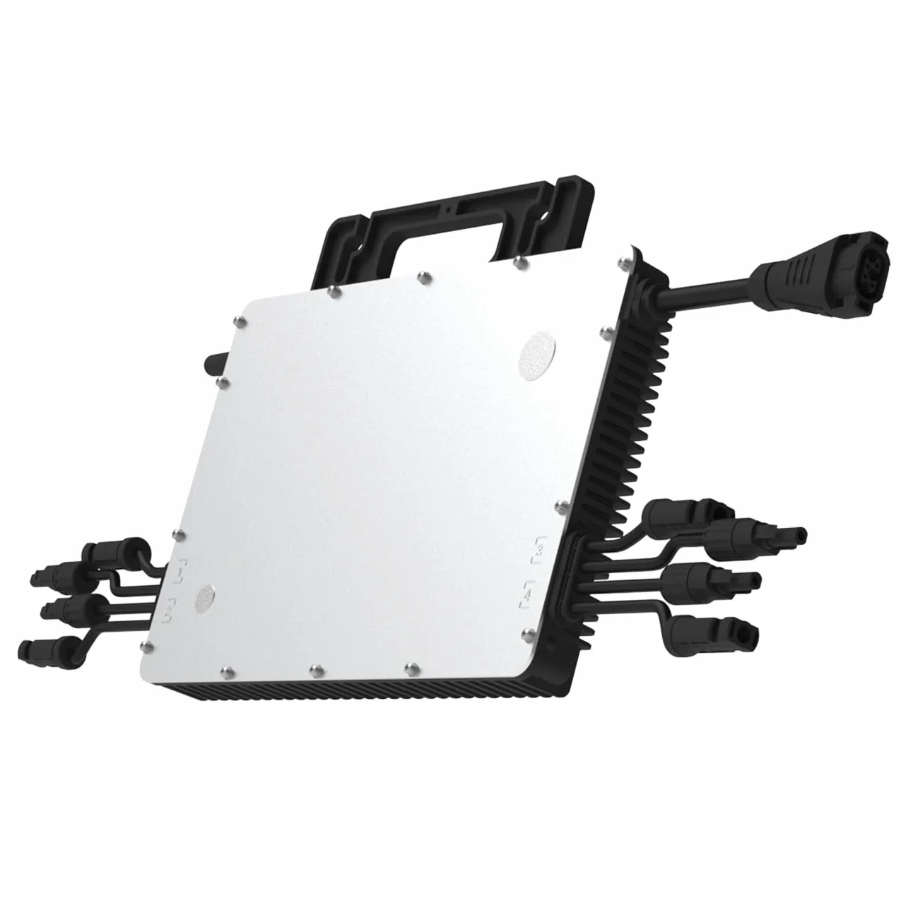 Generic Hoymiles HMS-1600-4T, microinverter per centrali elettriche da balcone con 4 ingressi modulari, versione 2024, (0% aliquota di sterzo in DE e at)