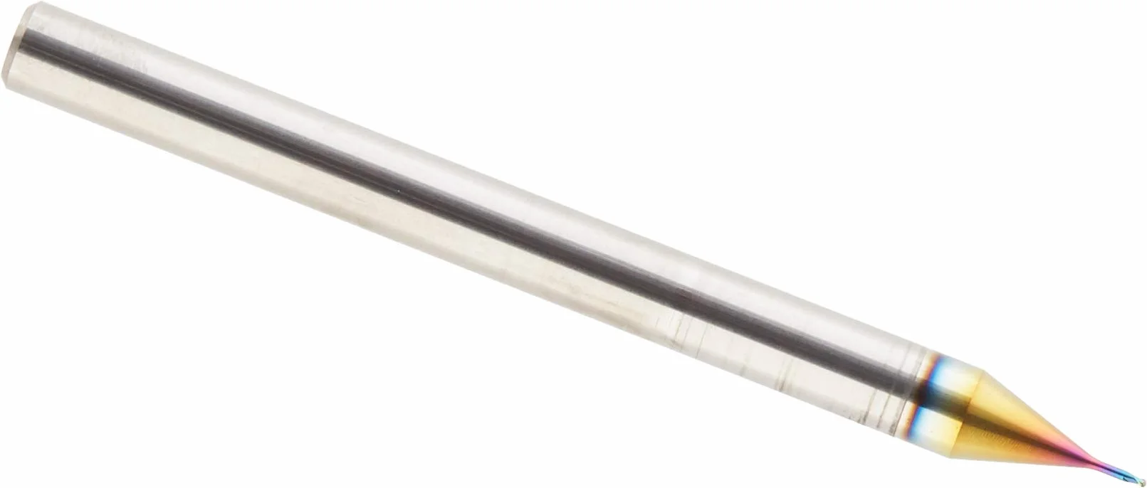 Karnasch 3062040050020 - Microfresa in metallo duro con radio 3D, < 20 × D, profondità di taglio, 0,5 mm, lunghezza di taglio, 0,25 mm, raggio di angolo, 2 mm, lunghezza 4 mm