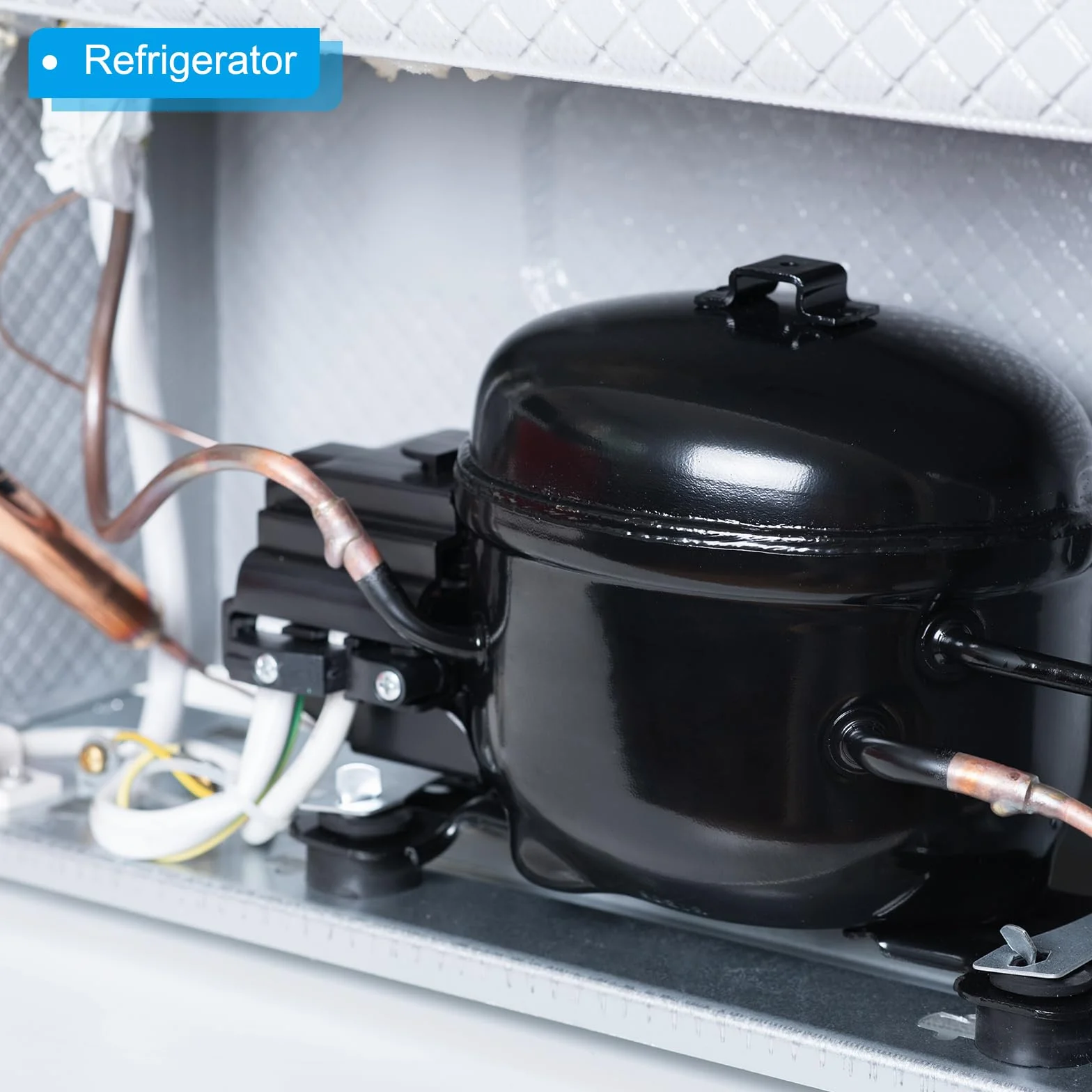 PATIKIL Tubo in Rame al 99,9%, ID 1/24", OD 1/12", Spesso 0,02", 3,28 Piedi Tubi Refrigerazione Tubi Tondi senza Saldatura a Spirale per Artigianato Gioielli Industriale HVAC