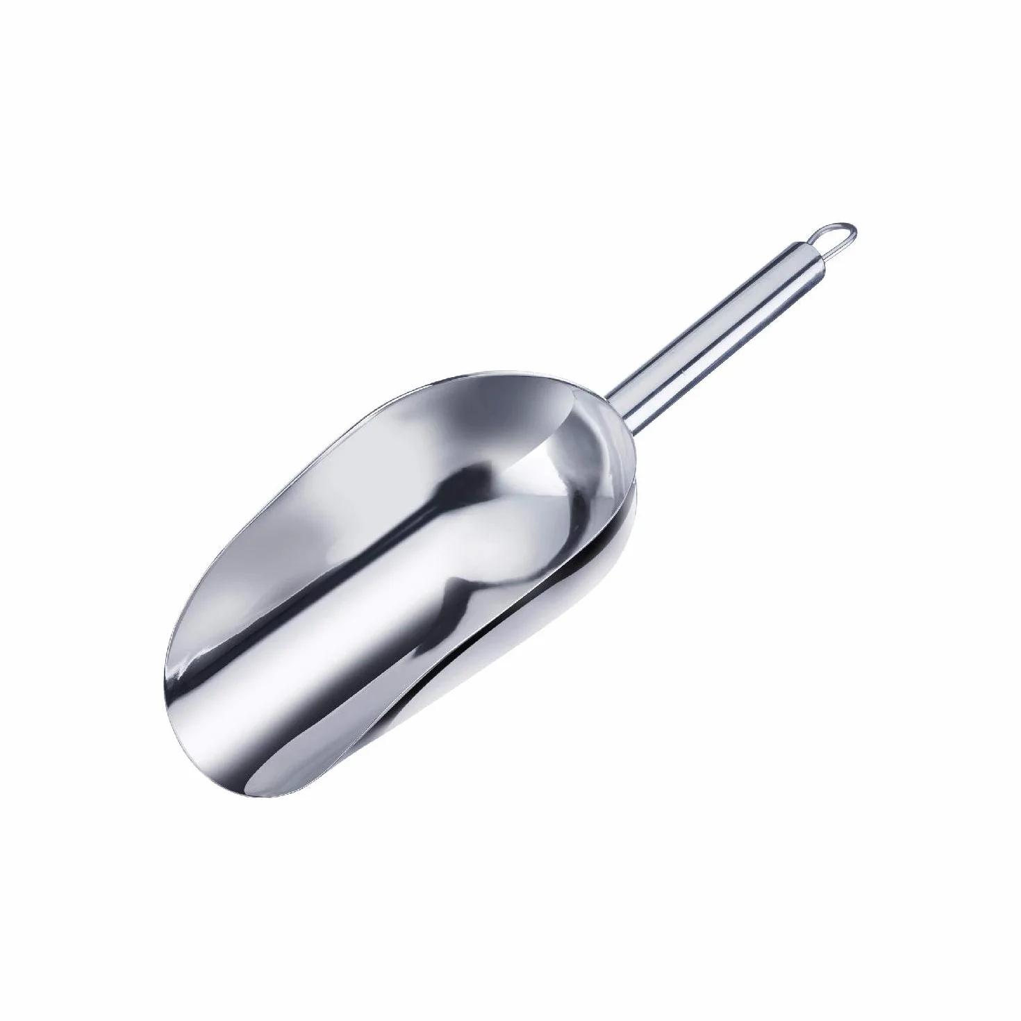 Westmark Paletta per pesare/riempire, Capacità: 300 ml (ca. 400 g di farina), Acciaio inox, Halia, Argento, 91052270